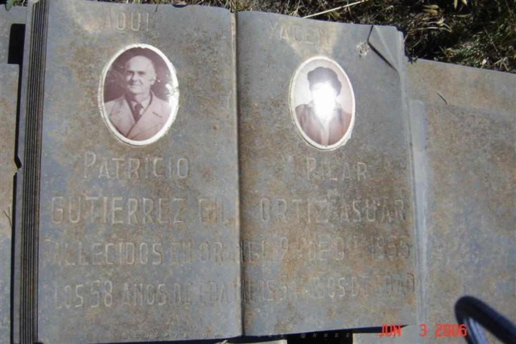 06 2006 ORAN LE CIMETIERE TOMBE DE PATRICIO MARCHAND DE TISSUS BIEN CONNU DES ORANAIS.jpg